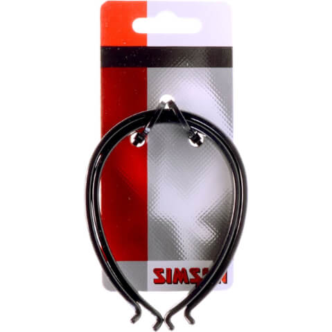 Simson broekklem kunststof reflectie