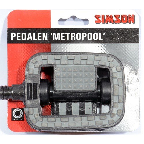 Simson pedaalset metropool reflectoren (2)