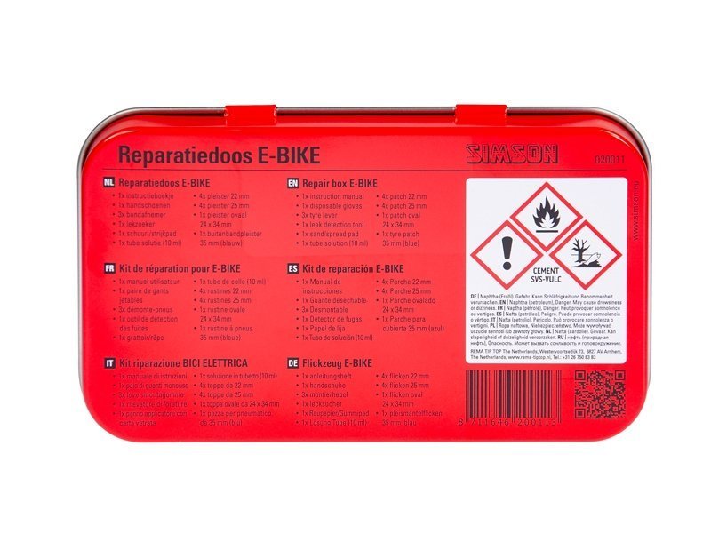Simson reparatiedoos e-bike