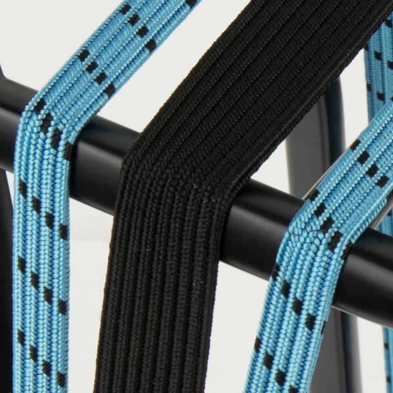 Widek triobinder Eye uni bev babyblauw/zwart