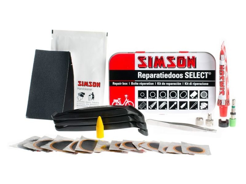 Simson reparatiedoos select met clip