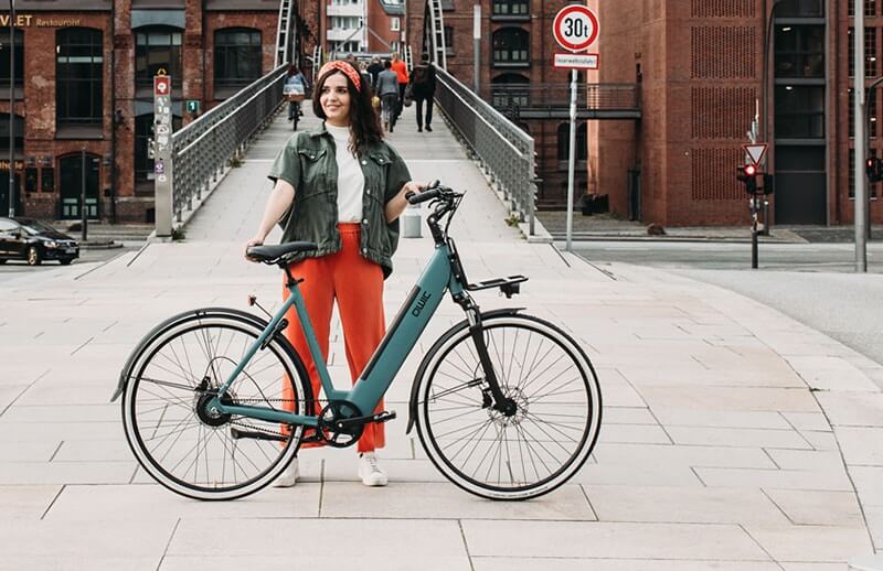 Aanbieding elektrische fiets met middenmotor