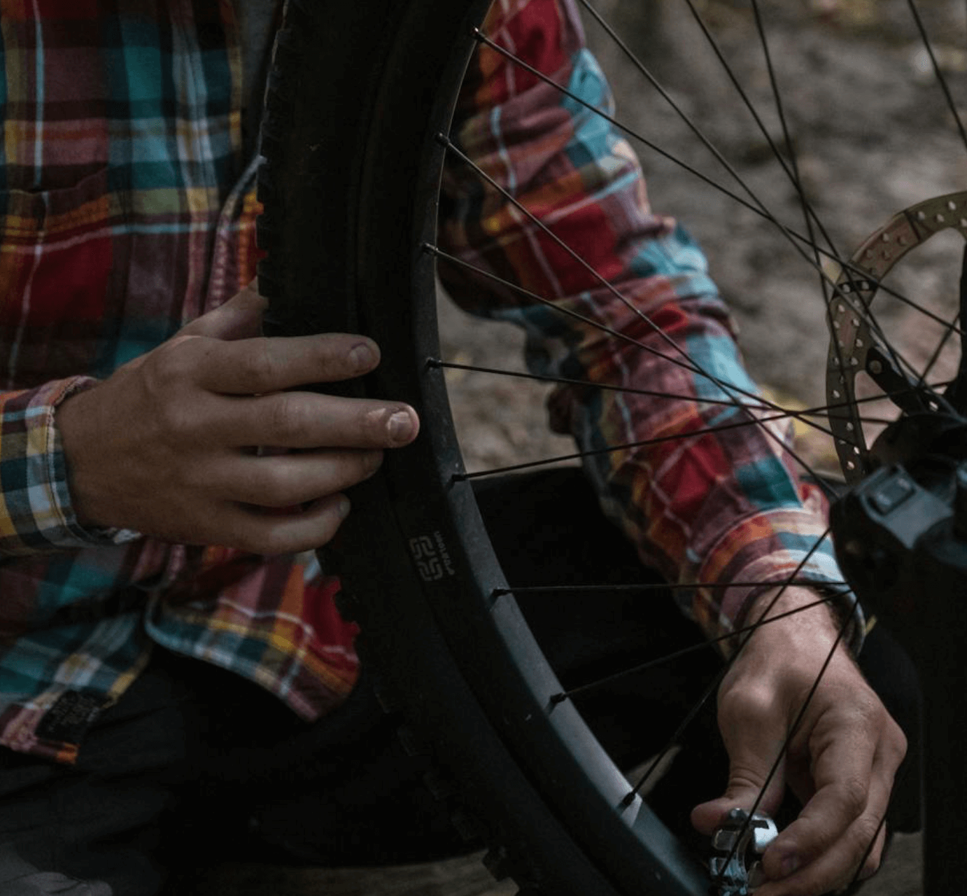 Bandenspanning fiets