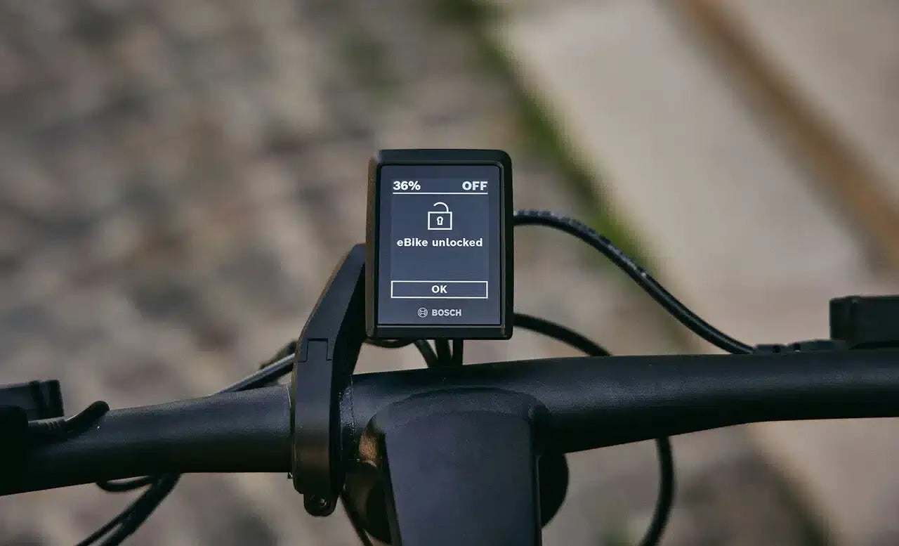 display elektrische fiets vervangen