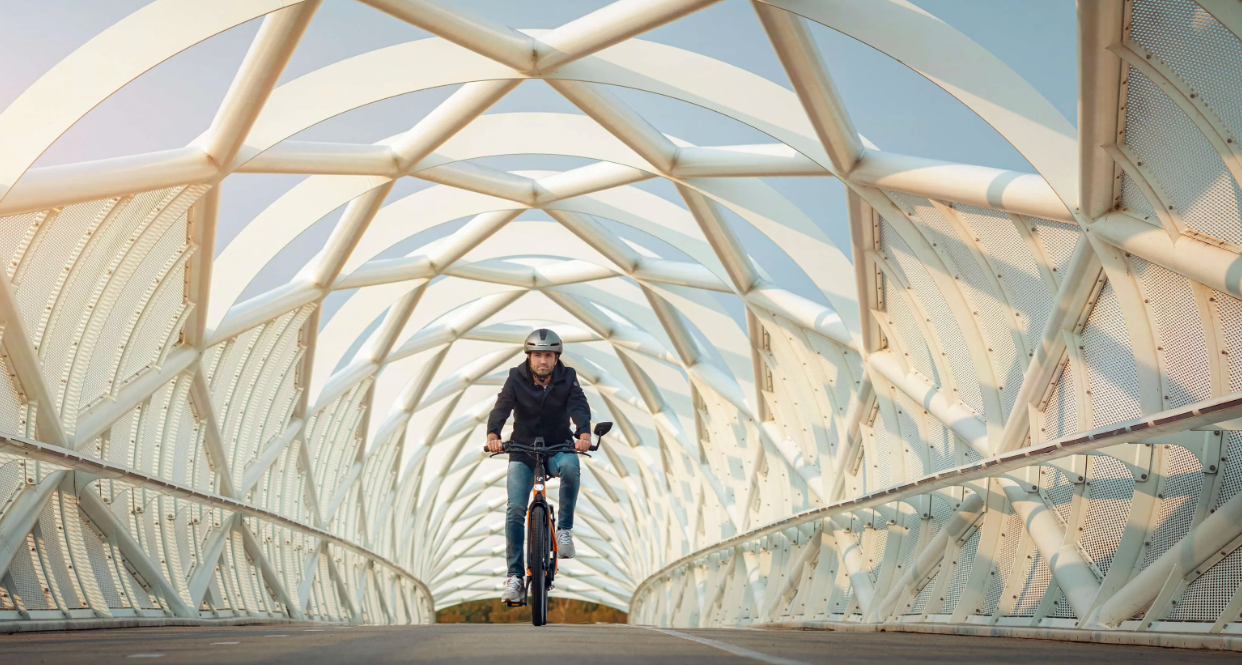 e-bike met automatische versnelling