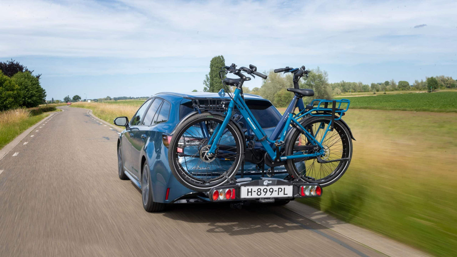 Fietsendrager voor elektrische fietsen