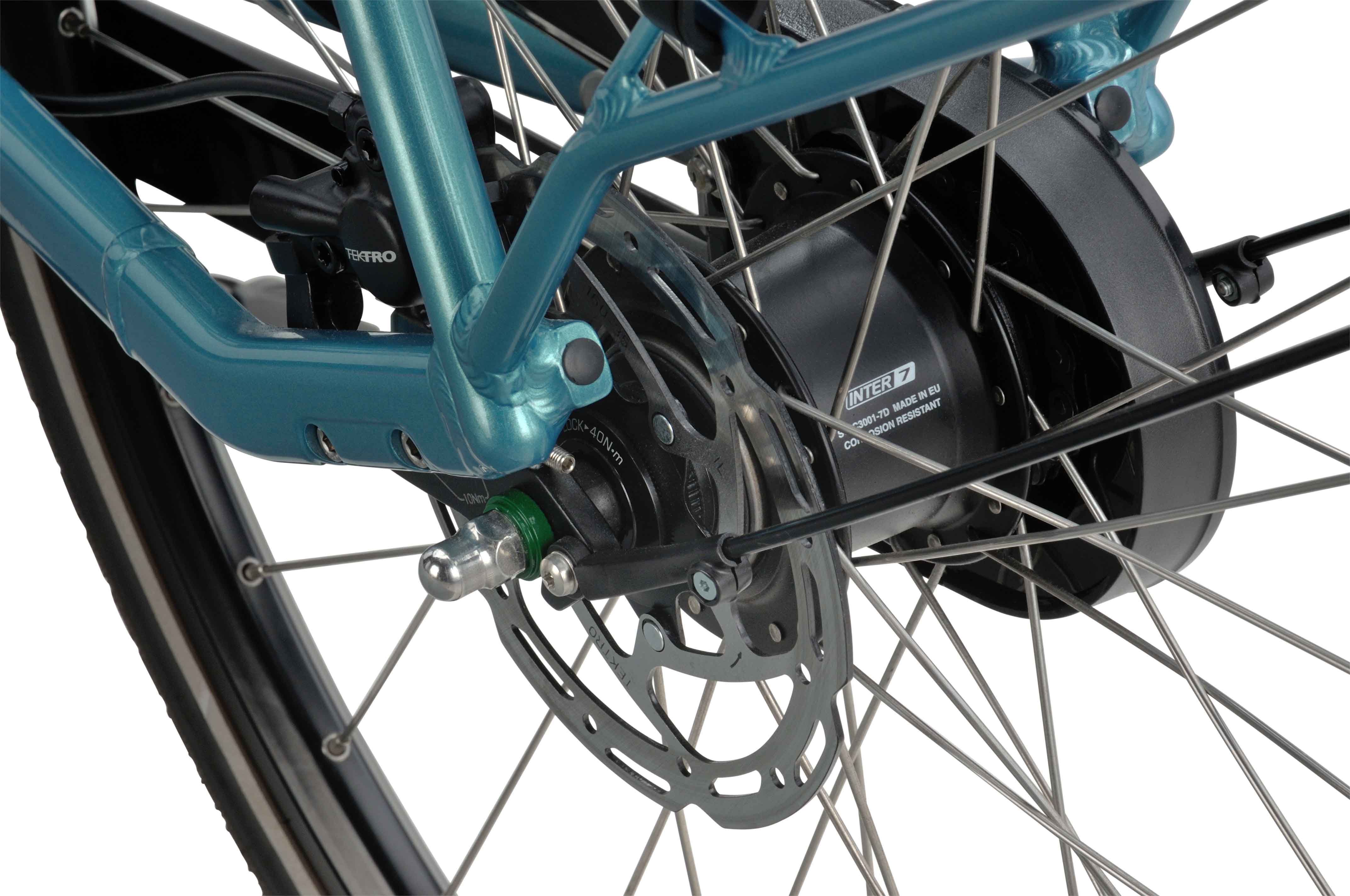 Batavus Mambo N7 Lageinstap