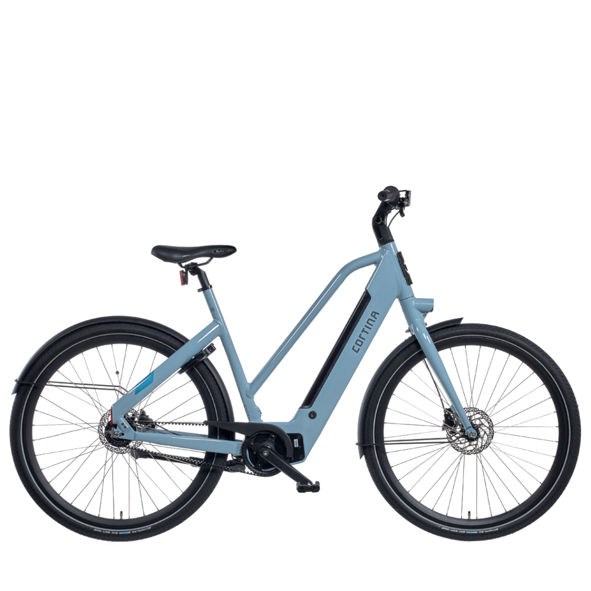 Cortina E-Blau N7 Dames - Avond Grijs Gloss