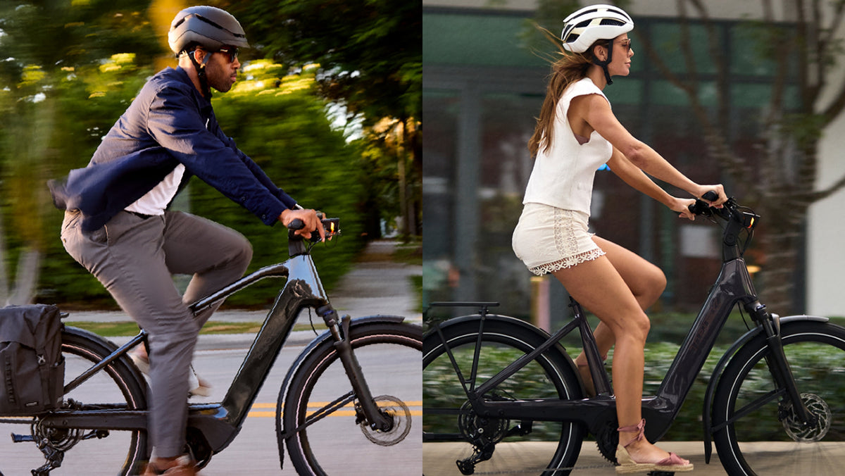 Trek Charter+ 4 Enviolo riem N1 Dames - zithouding