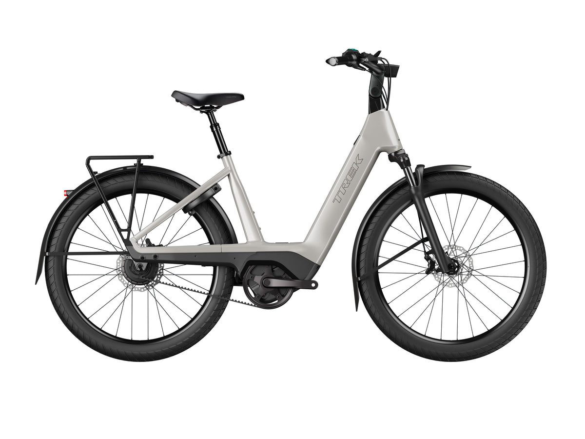 Trek Charter+ 4 Enviolo riem N1 Dames - Lunar Silver