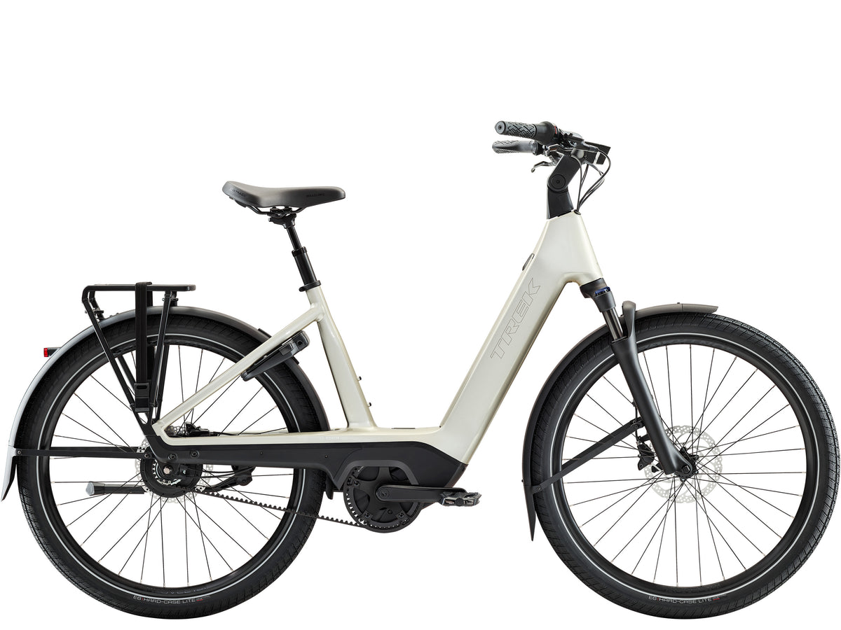 Trek Charter+ 4 Enviolo riem N1 Dames - Lunar Silver
