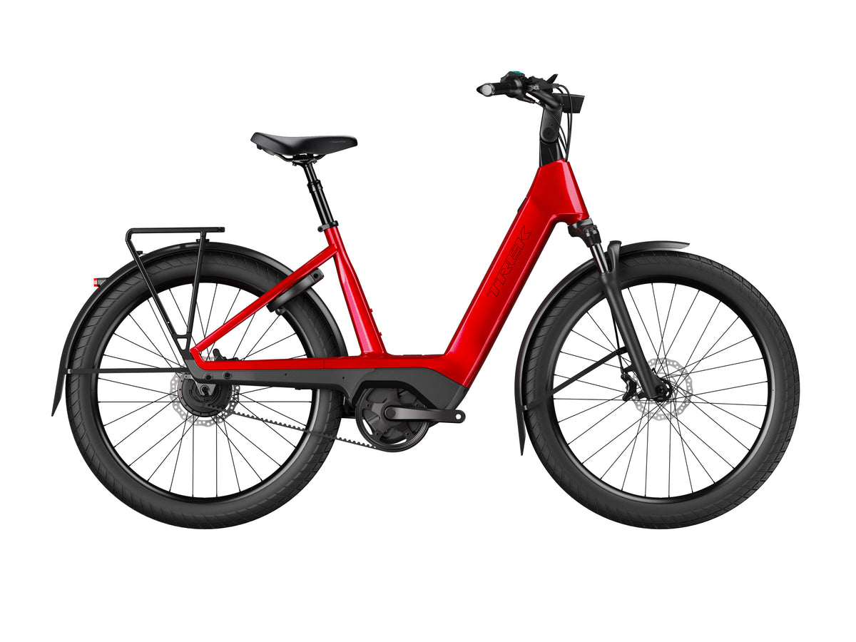Trek Charter+ 4 Enviolo riem N1 Dames - Fury Red
