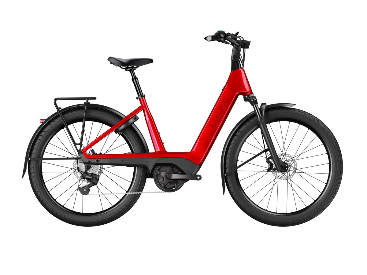 Trek Charter+ 4 R9 N9 Dames - Fury Red