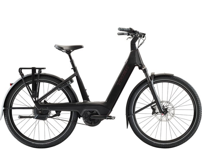 Trek Charter+ 5 Auto 540 Wh Lowstep N1 Dames