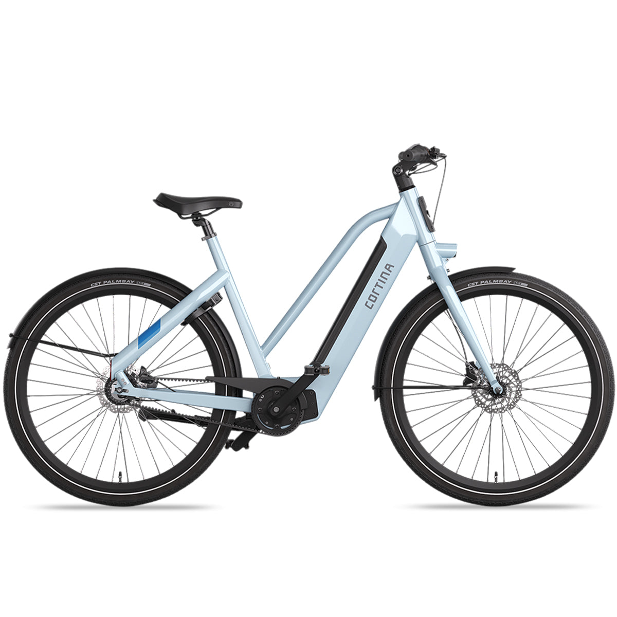 Cortina E-Blau N7 Dames