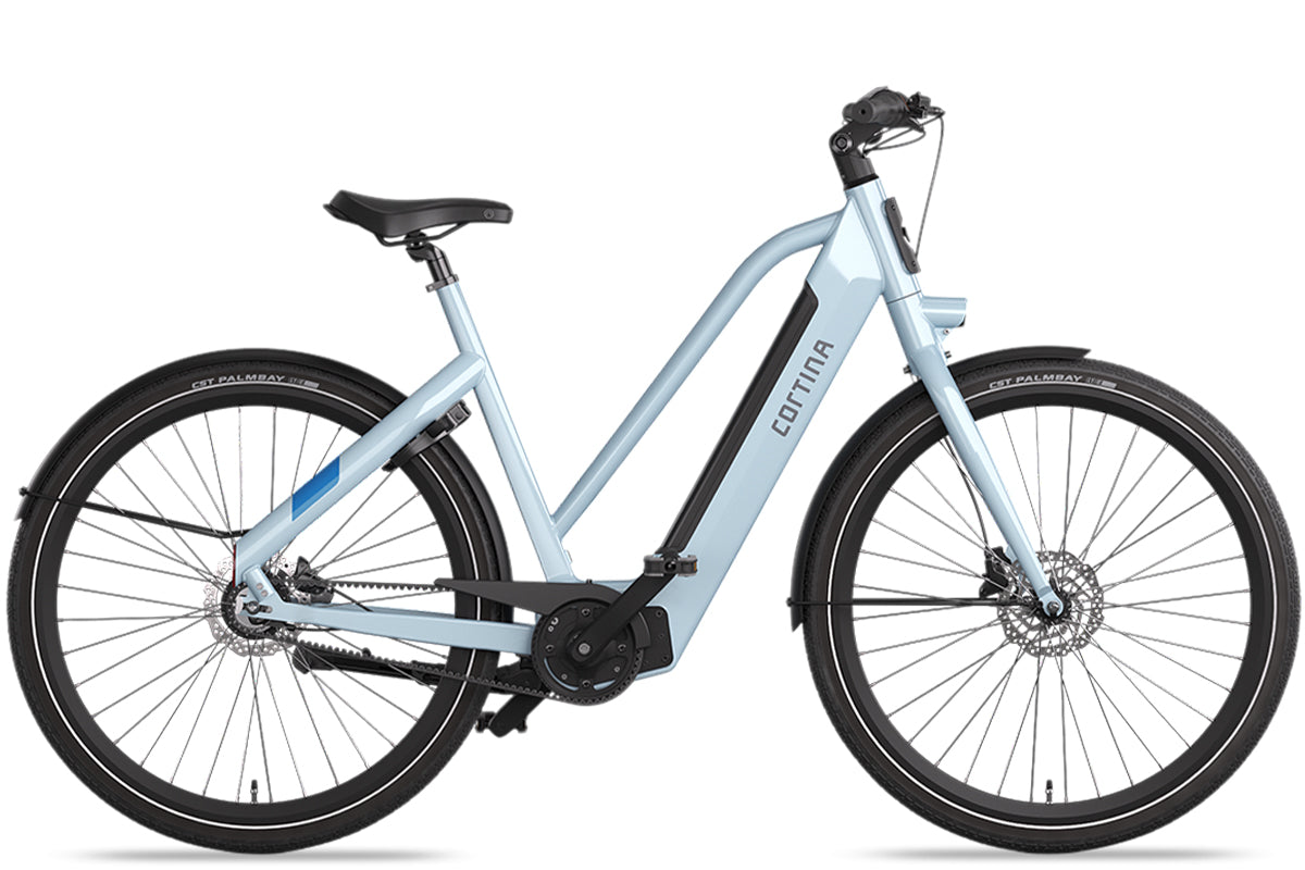 Cortina E-Blau N7 Dames