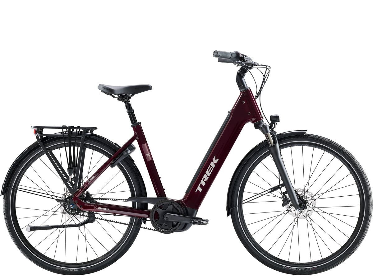 Trek District+ 3 N7 540 LS N1 Dames - Cobra Blood