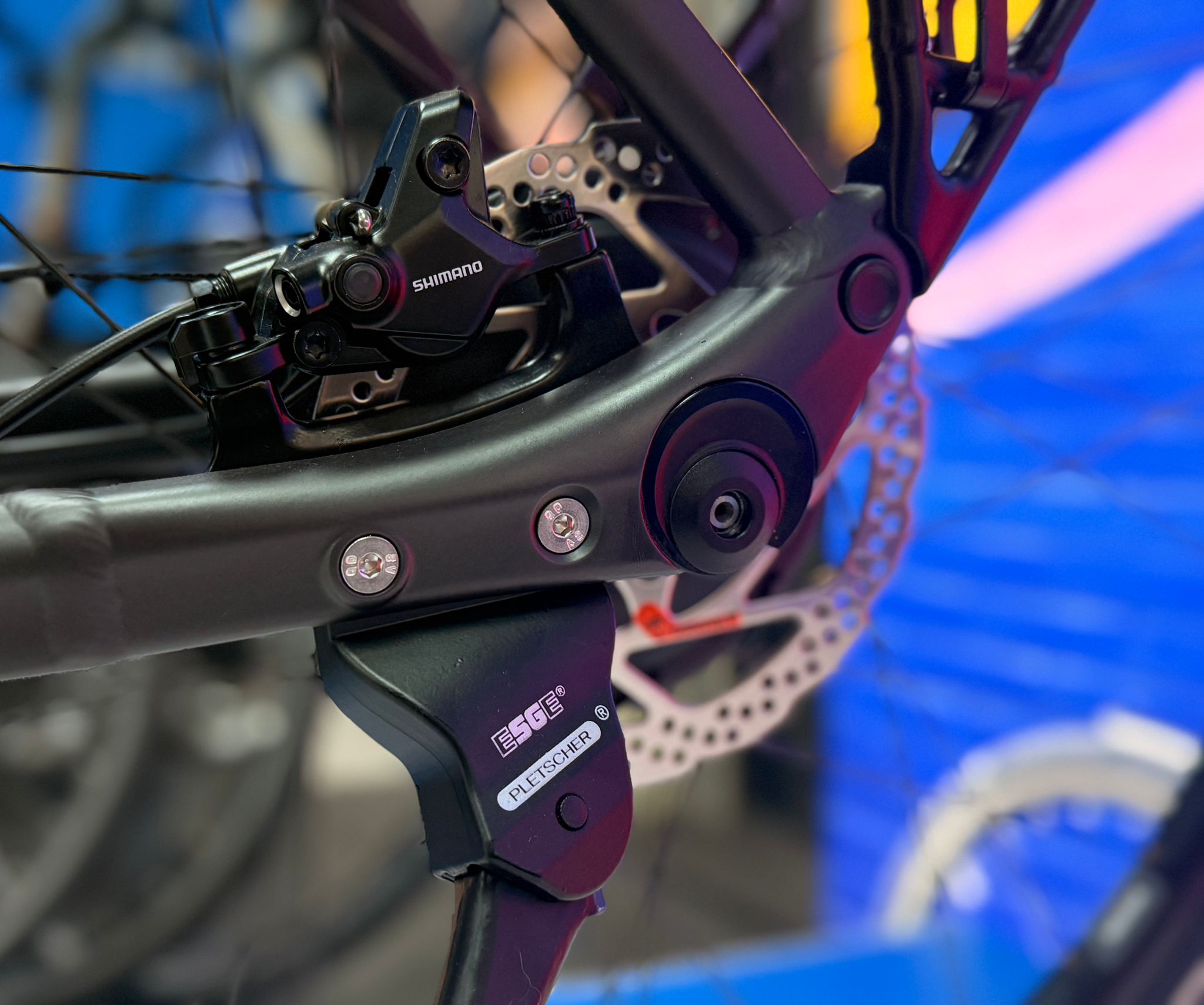 Trek District+ 4 Lowstep N8 Dames