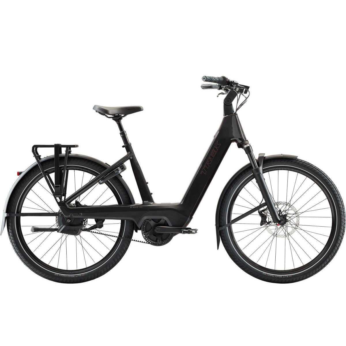 Trek Charter+ 5 Auto 540 Wh Lowstep N1 Dames