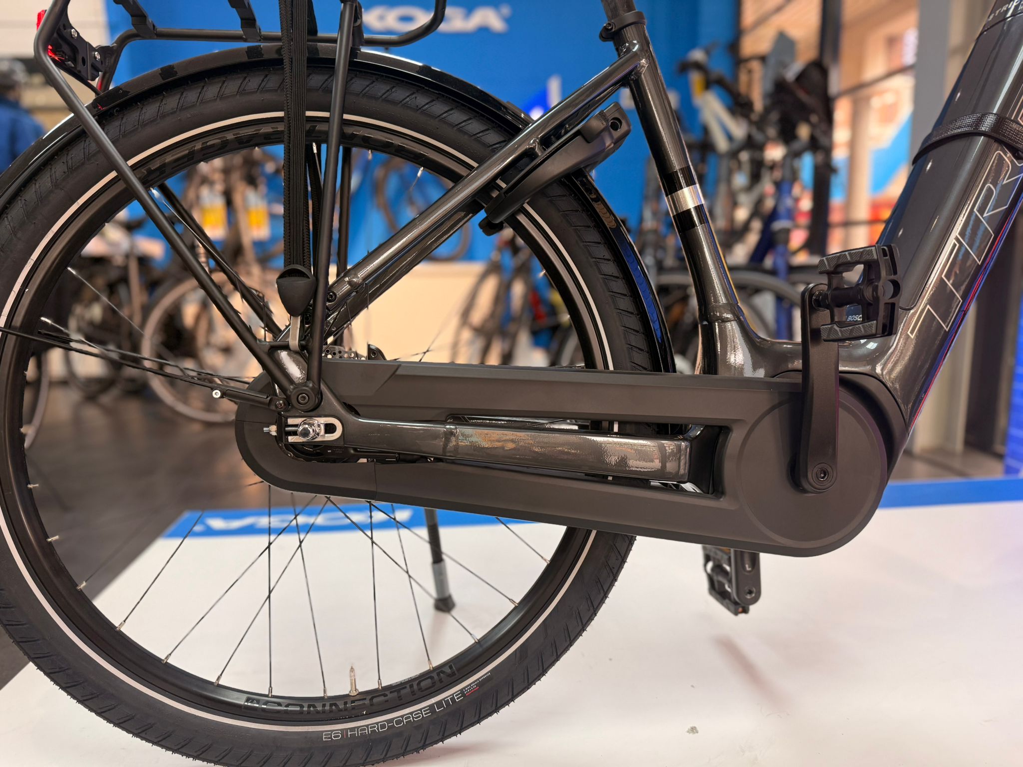 Trek District+ 3 Lowstep N8 Dames