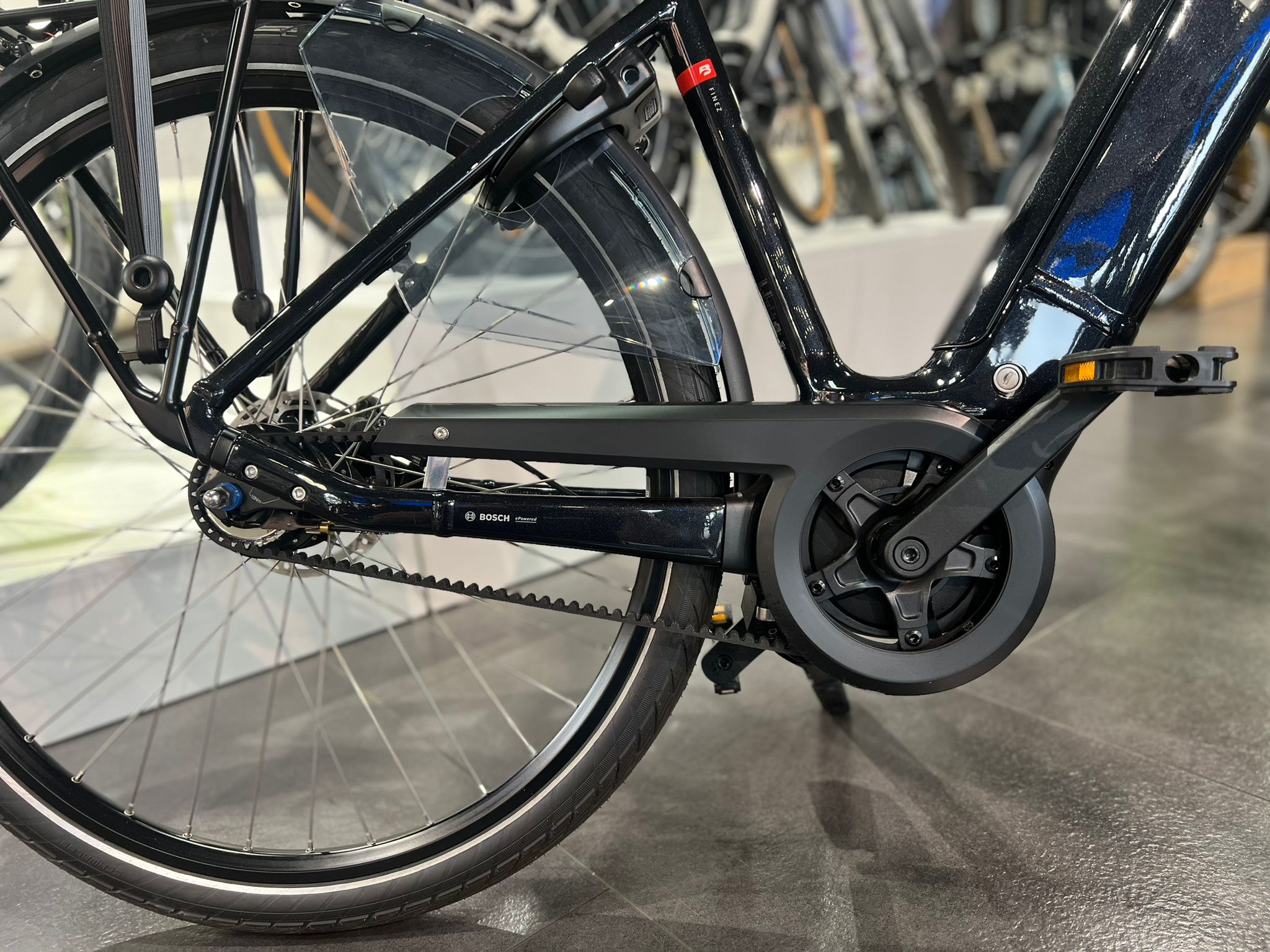 Batavus Finez E-go Power Exclusive Bes3 Flex accu N8 Dames