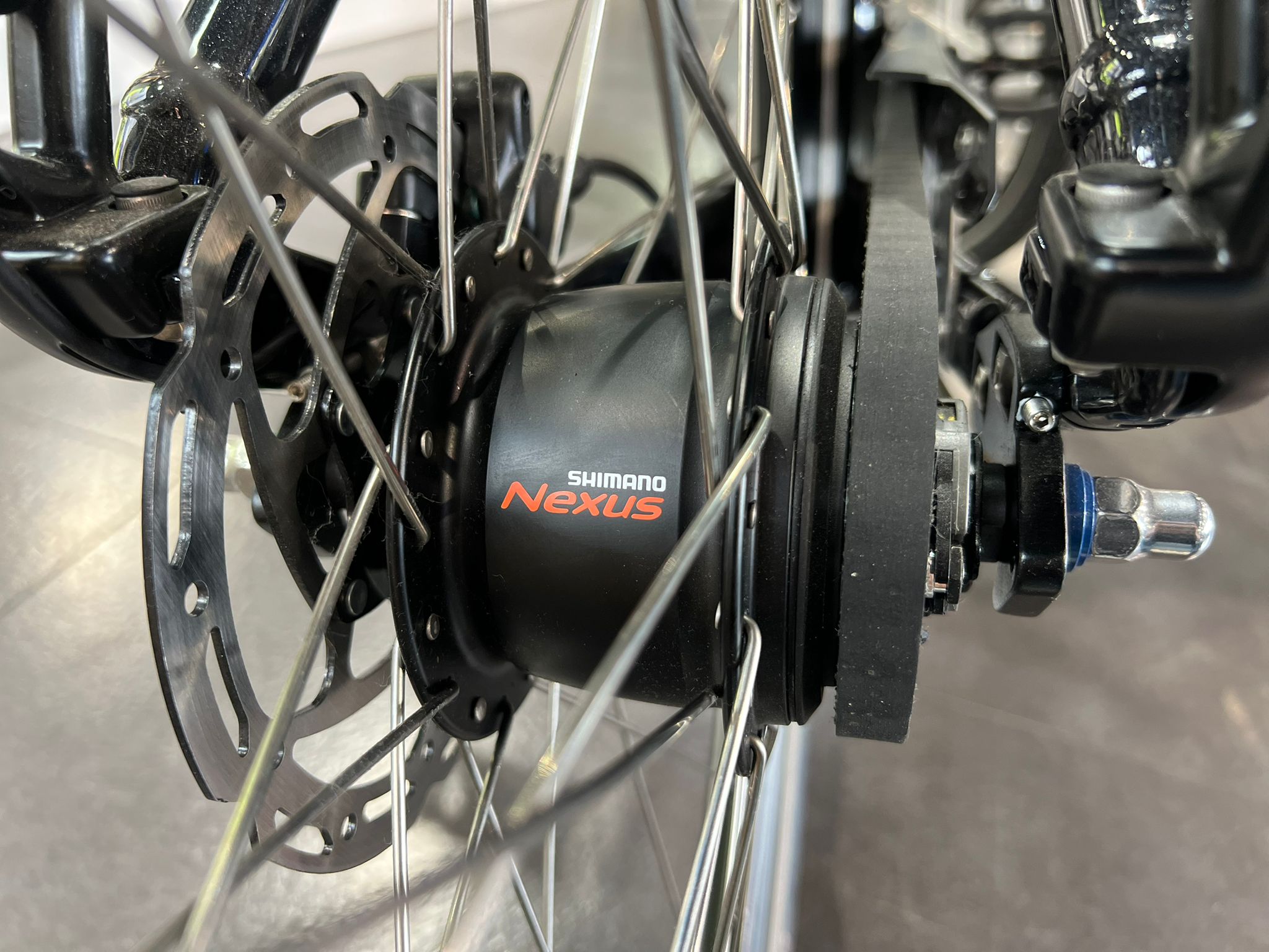 Batavus Finez E-go Power Exclusive Bes3 Flex accu N8 Dames