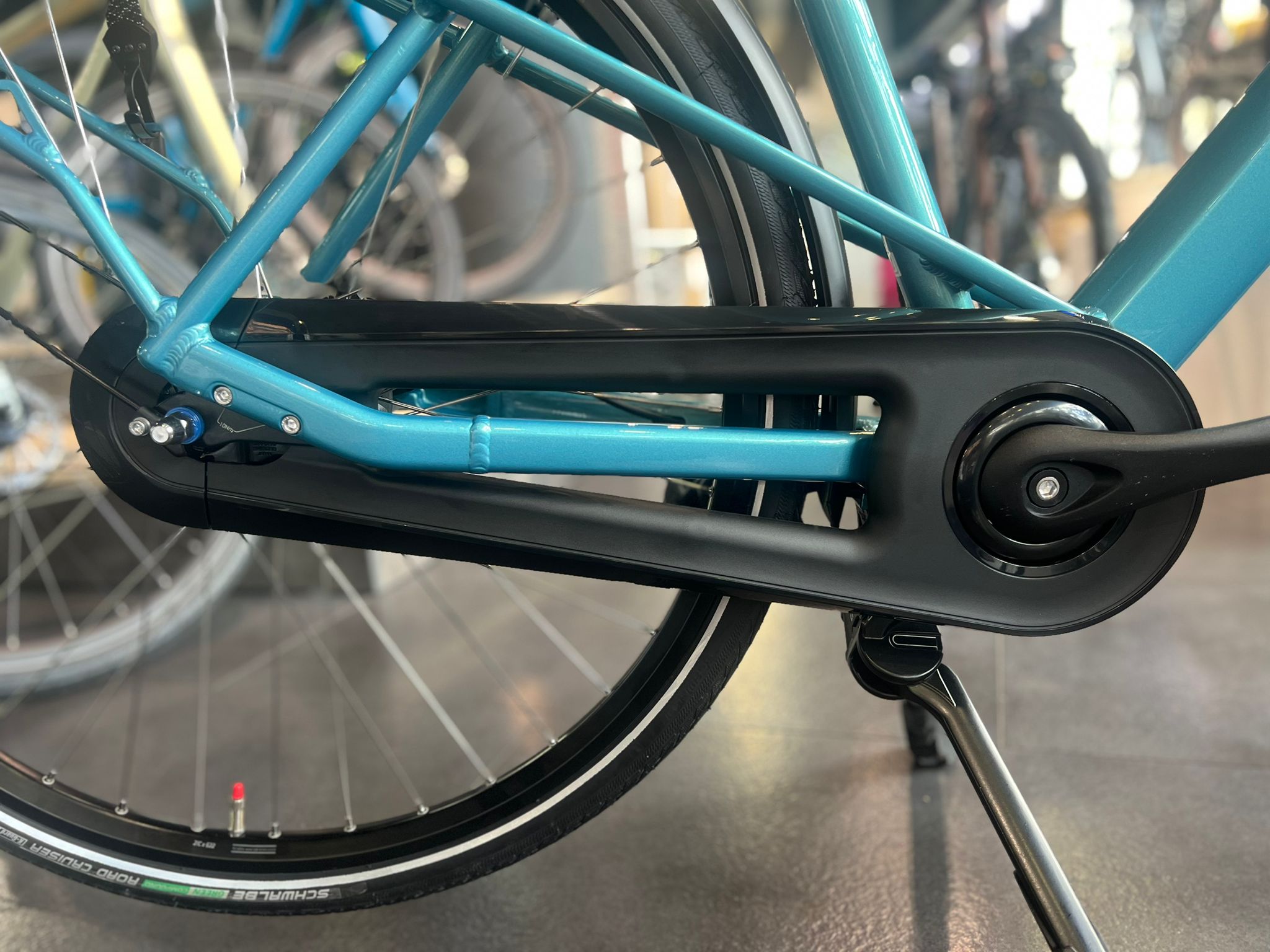 Batavus Mambo N7 Lage instap