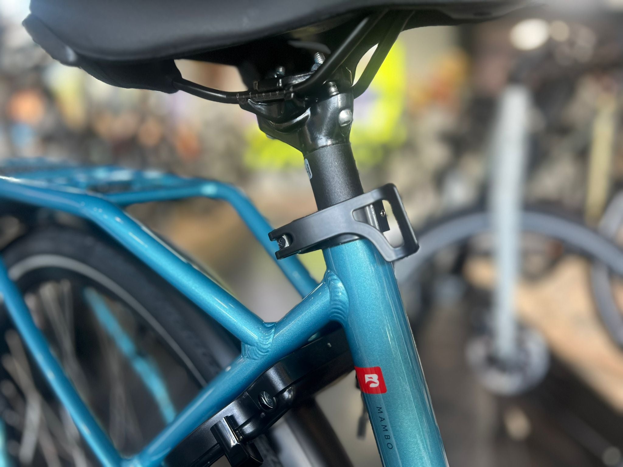 Batavus Mambo N7 Lage instap