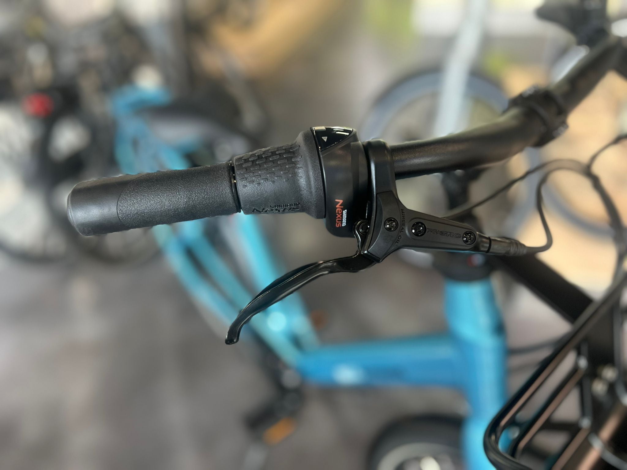 Batavus Mambo N7 Lage instap