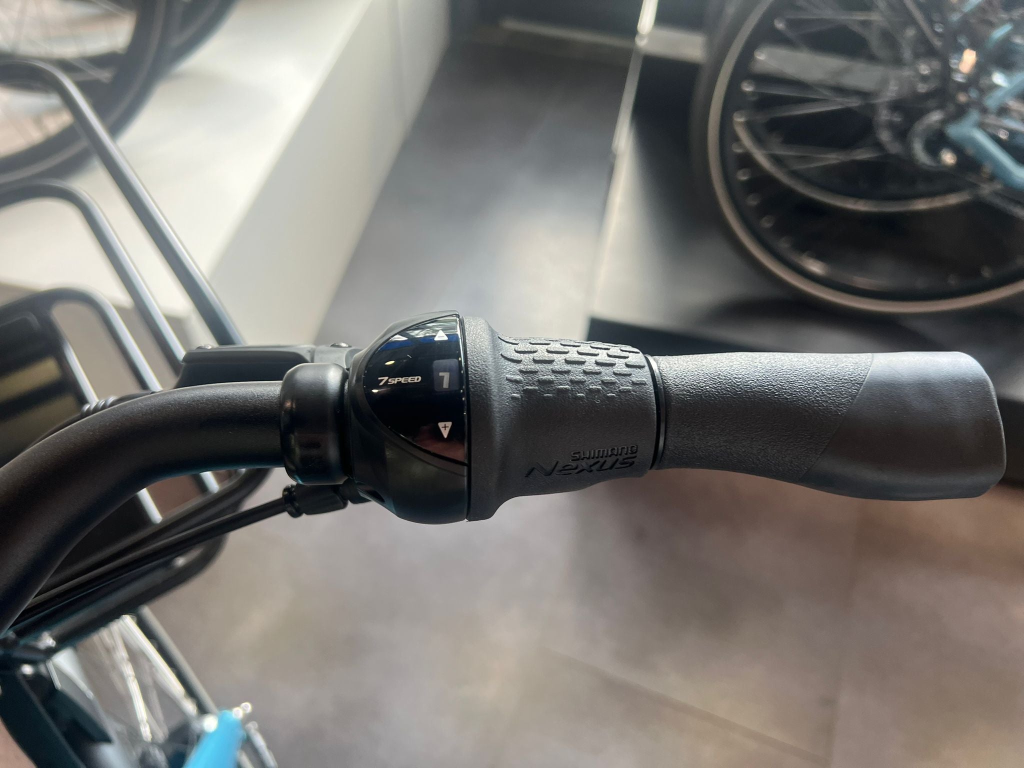 Batavus Mambo N7 Lage instap