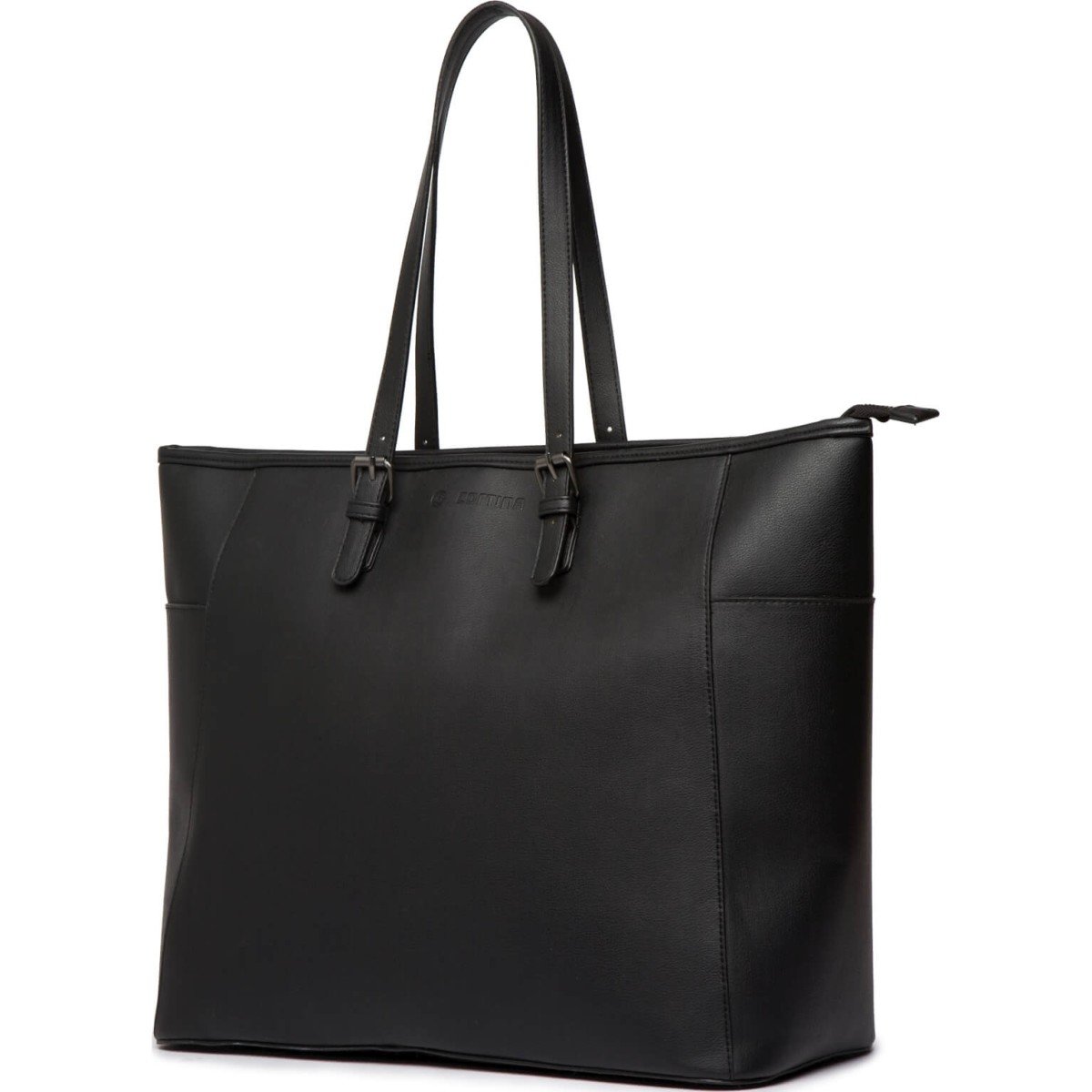 Cortina Handtas Milan Bla Cortina Handtas Milan PU leer