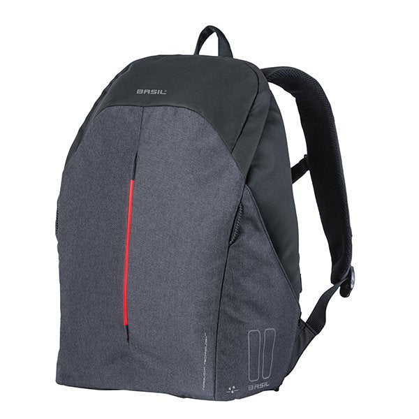 Basil rugtas B-safe backpack Nordlicht graphite bl