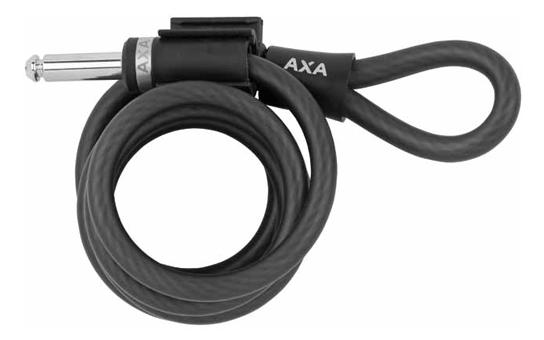 Axa Insteekkabel PI 180 cm 10mm zw.