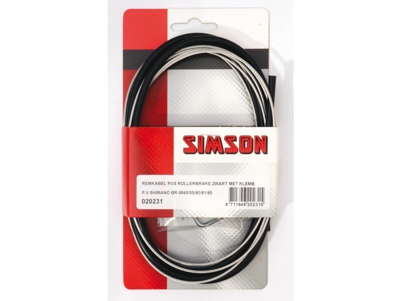 Simson remkabel shimano rollerbrake rvs