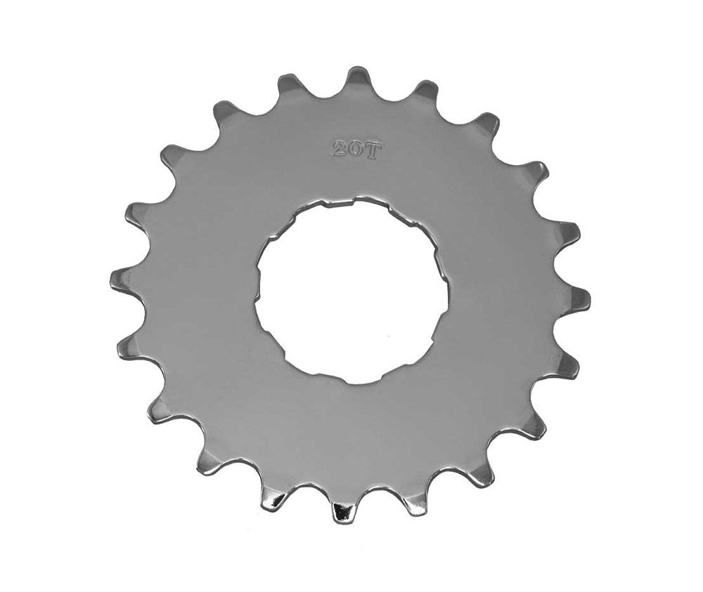 Kettingwiel 20t Env 2.3mm CHR