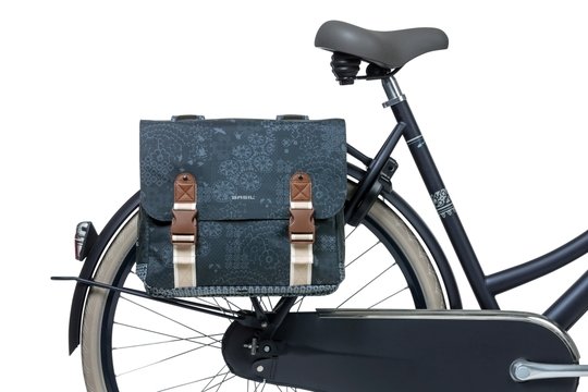 Basil fietstas dubbel Boheme indigo blue 35L