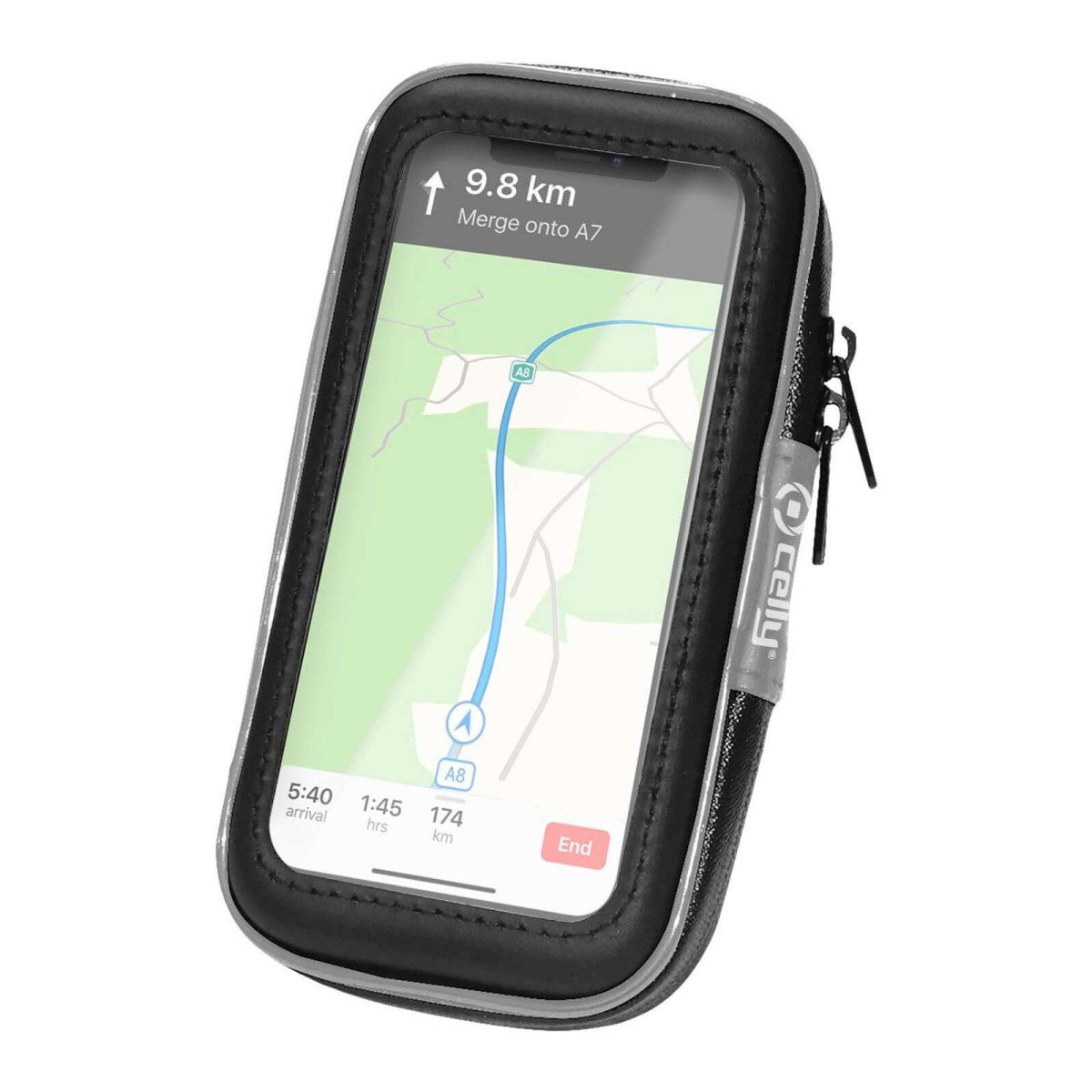 Celly telefoonhouder FlexBike XXXL