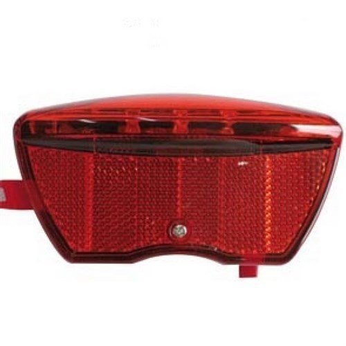 Ikzi Light achterlicht 5 led batterij 80mm doos (1