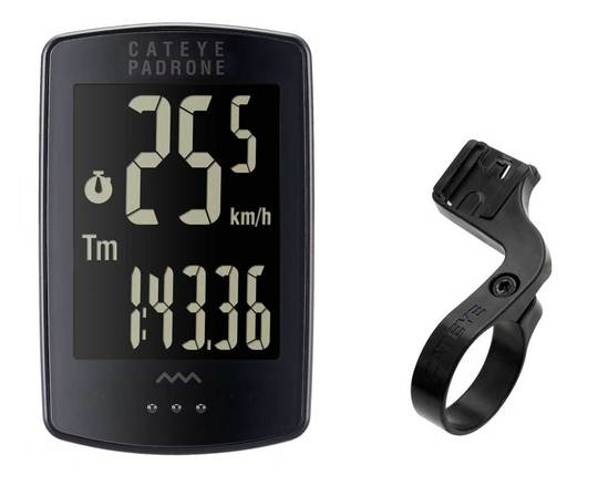 Cateye COMPUTER CAT PADRONETH INCL. HOUDER PA100W