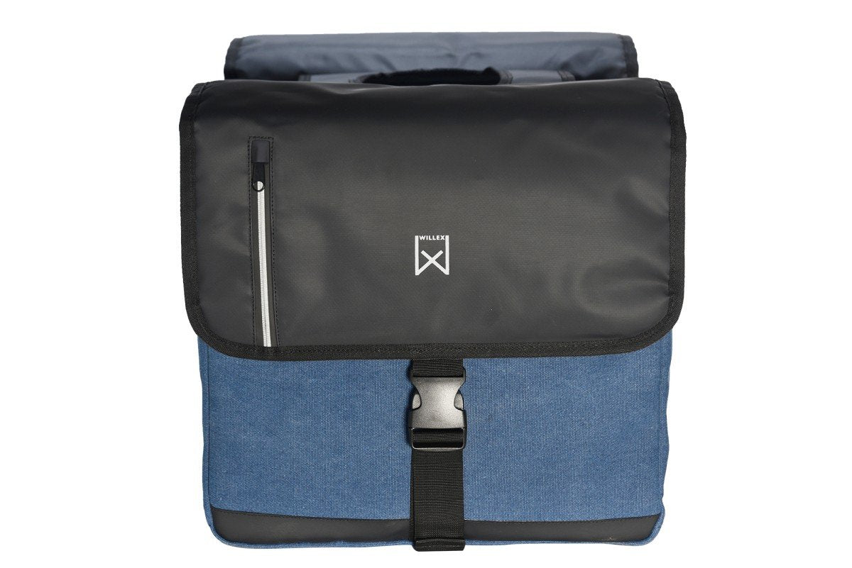 Willex Dubbele Canvas Kantoortas B