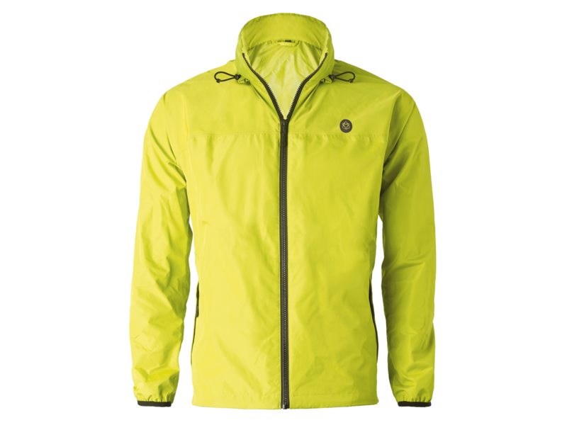Agu Go Rain Jacket Essent ial neon yellow