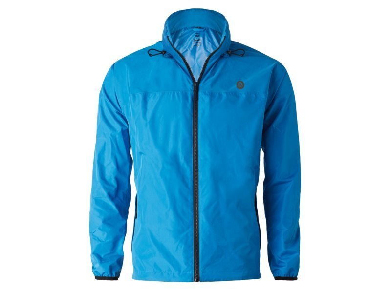 Agu go rain jacket essential blue
