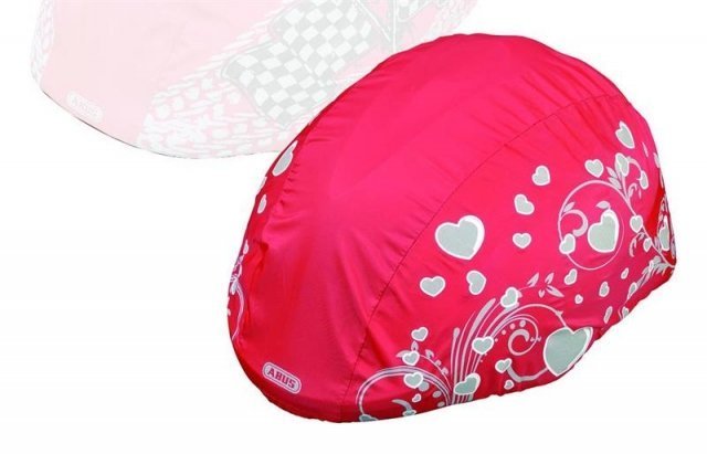 Abus regenhoes helm meisje