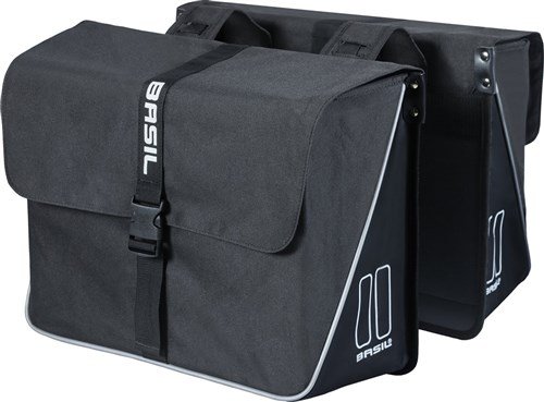 Basil fietstas dubbel Forte 35L
