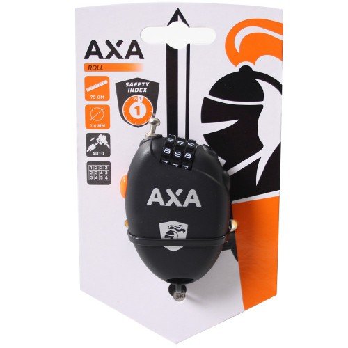 Axa Kabelslot Roll 75cm