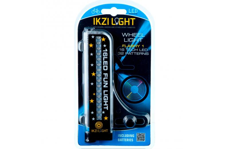 Ikzi Light spaaklicht Flashy 16 led batterij 32 pa