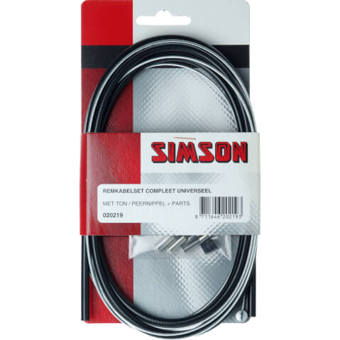 Simson remkabel ton peer universeel compleet
