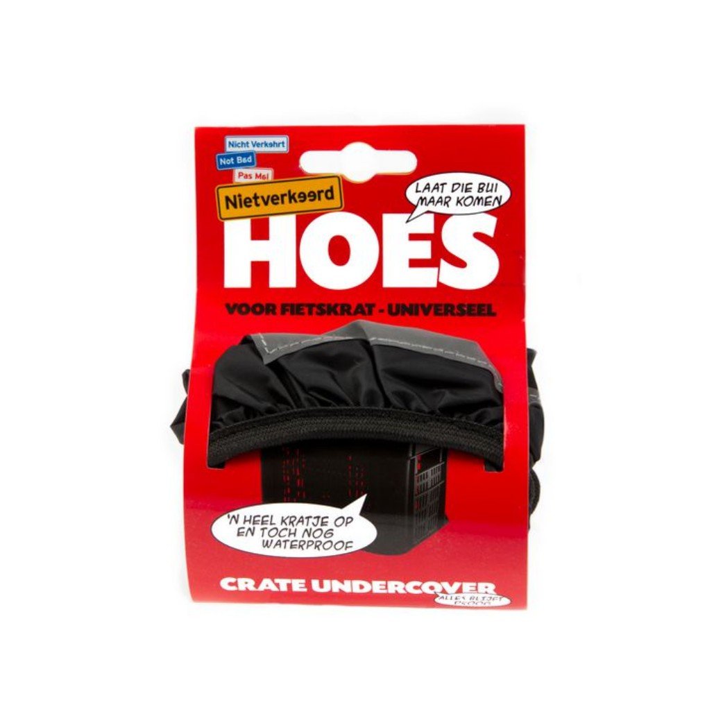 Niet Verkeerd krat hoes crate undercover gun
