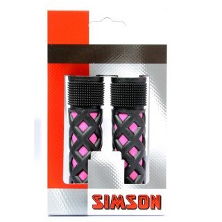 Simson handvat kinder comfort/zwart