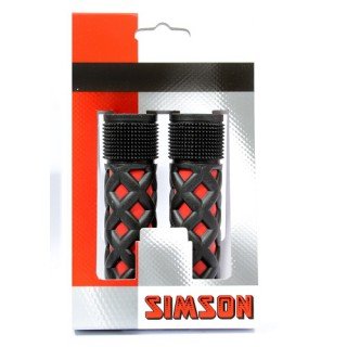 Simson handvat kinder comfort/zwart